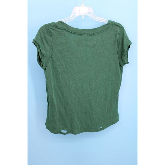 Free People Sundance Tee Shadow Green Size X-Small XS T-SHIRT - Picture 6 of 8